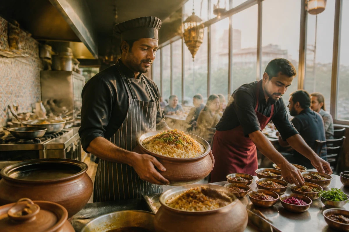 Qu'est-ce qu'un biryani ? Origines, variantes régionales et technique de préparation