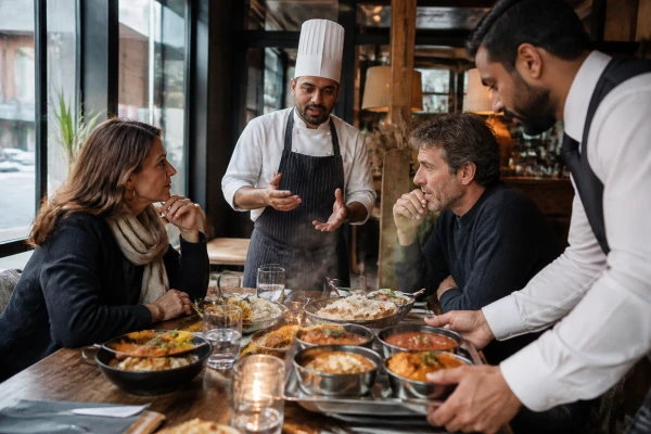 Curry, korma, masala : comprendre les différences et bien choisir son plat