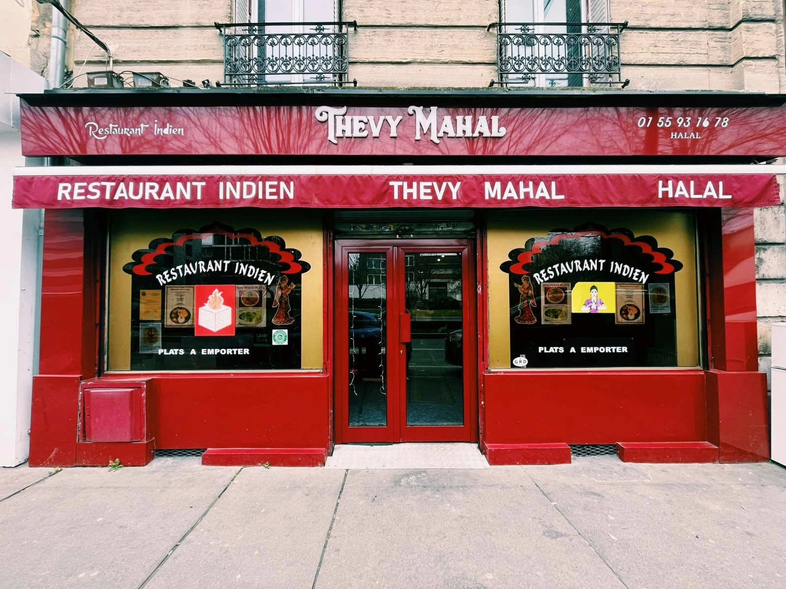 THEVY MAHAL -Réserver repas de groupe indien clé en main avec THEVY MAHAL