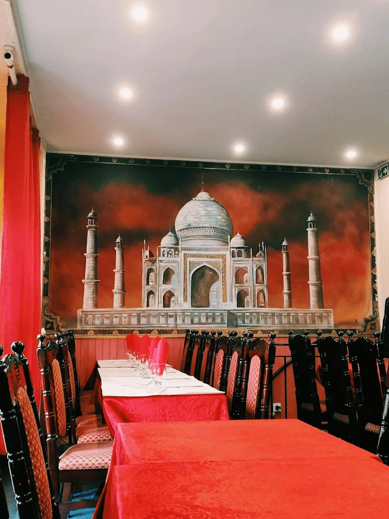 THEVY MAHAL -Privatiser restaurant pour anniversaire ou entreprise avec menu indien - THEVY MAHAL